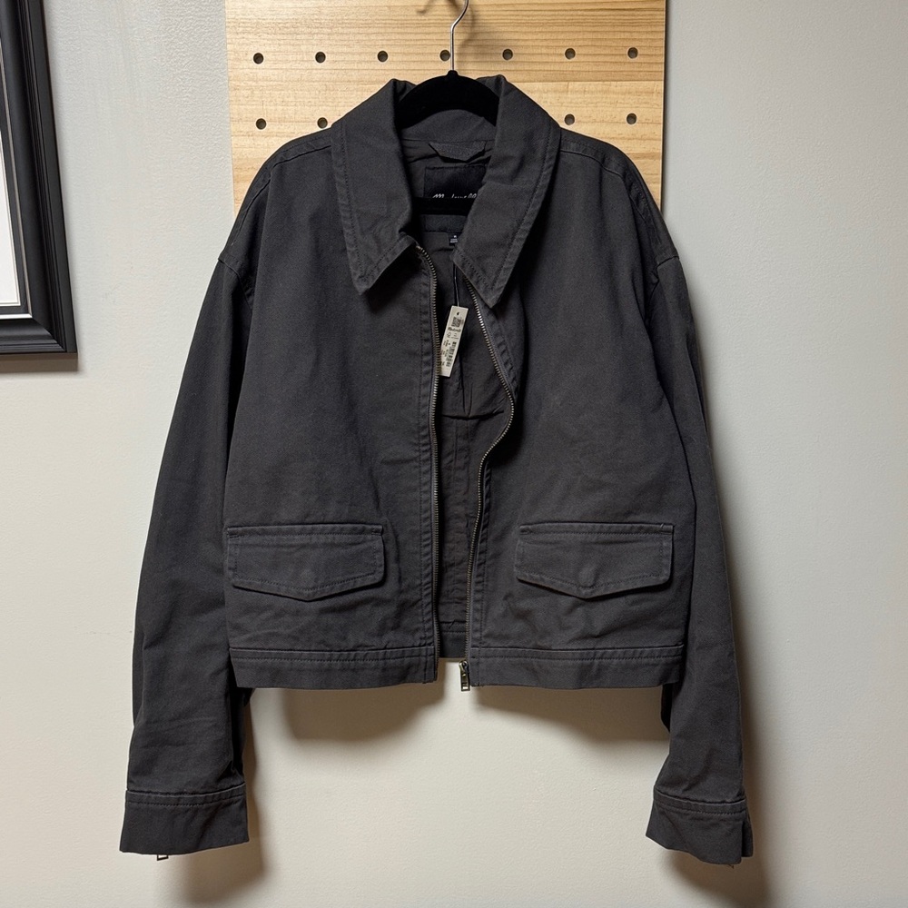 Women’s Cropped Workwear Jacket